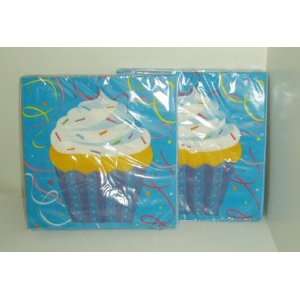  2 Packages Cupcake Party Luncheon Size Napkins Toys 
