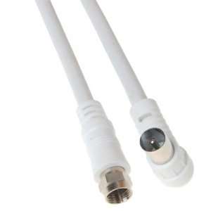   Male to F type Male Coaxial TV Satellite Antenna Cable Electronics
