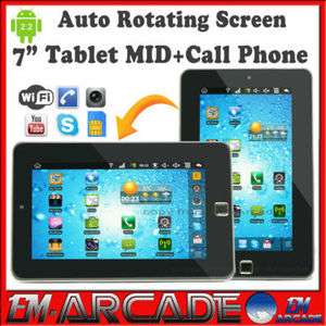   MID VIA8650 Android Tablet PC 4GB 256M WiFi Cam Flash Netbook  