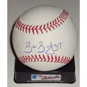 Brandon Beachy Autographed Ball   OML * * W COA B 