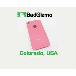  Apple iPhone 4 CDMA Verizon Sprint Pink Glass Back 