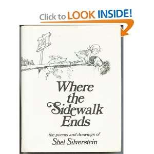 Where the Sidewalk Ends Shel Silverstein 9780602566807  