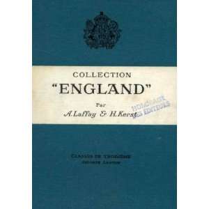  Collection england 3e Kerst H. Laffay A.  Books