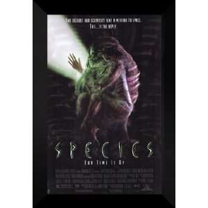  Species 27x40 FRAMED Movie Poster   Style C   1995