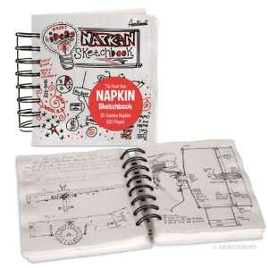  Great Ideas Napkin Sketchbook