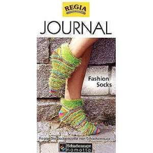  Regia Knitting Patterns Journal PGII Fashion Socks 
