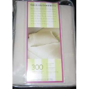    Collier Campbell Full Sheet Set 300tc Cotton Khaki