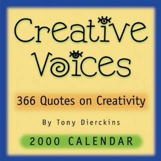  Creative Voices 2000 Calendar 366 Quotes on Creativity 