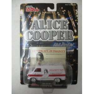  Alice Cooper Chevrolet Insanity Van Issue #47 Limited 