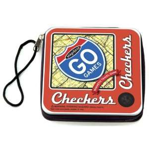  Checkers Magnetic Poetry Travel Game (9781932289855 