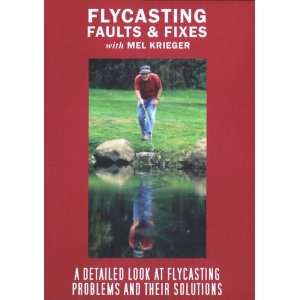  Fly Casting Faults And Fixes   Mel Krieger Dvd Sports 