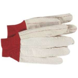 Cotton Gloves   cord double palm knit wrist nap in glov 