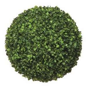    12 Inch Indoor Artificial Boxwood Topiary Ball