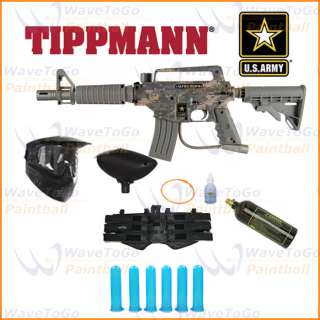 You are bidding on the BRAND NEW US Army Tippmann Paintball Alpha 