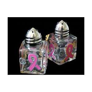  Pretty in Pink Design   Hand Painted   Mini Salt & Peppers 