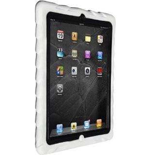 Gumdrop Cases Drop Tech Series Case for Apple iPad 2, White Black, (DS 