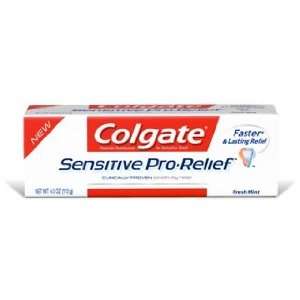  Colgate Sensitive Pro Relief Toothpaste  Travel Size 1.0 