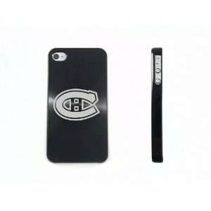 com Black Apple iPhone 4 4S 4G Aluminum back hard case cover MONTREAL 
