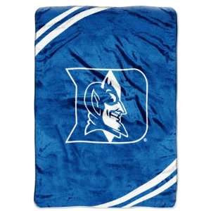  NCAA Duke Blue Devils FORCE 60x80 Super Plush Throw 
