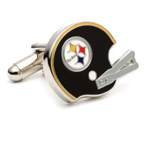  Retro Pittsburgh Steelers Cufflinks Jewelry