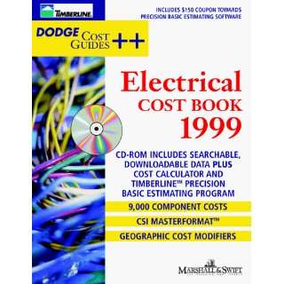  Electrical Cost Book 1999 (Dodge Cost Guides 