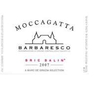 Moccagatta Barbaresco Bric Balin 2007 