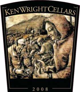 Ken Wright Cellars Nysa Vineyard Pinot Noir (375ML half bottle) 2008 