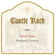 Castle Rock Sonoma Pinot Noir 2008 