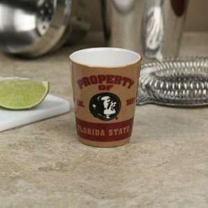  Florida State Seminoles (FSU) 2 oz. Retro Shot Glass 