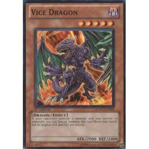  Yu Gi Oh   Vice Dragon   Structure Deck Dragons Collide 