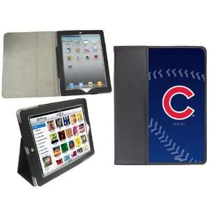 Chicago Cubs   stitch design on New iPad Case by Fosmon (for the New 