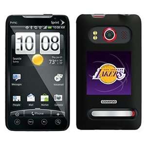  Los Angeles Lakers bball on HTC Evo 4G Case  Players 