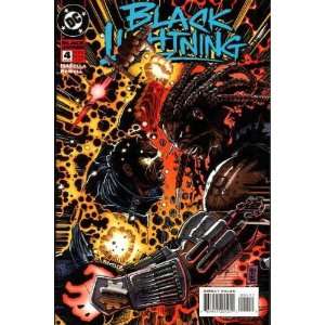  Black Lightning (2nd Series), Edition# 4 DC Books