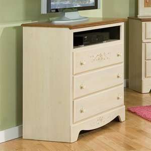 Standard Furniture 51356 Cassidy Chest TV Stand, Stately 