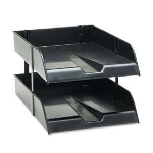  o Rubbermaid o   Legal Desk Trays with Risers, Two Tier 