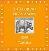 La Spinetta Il Colorino di Casanova 2005 