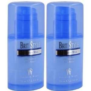  Graham Webb Brit Style Whipped Wax 2.5 Oz Each (Pack OF 2 