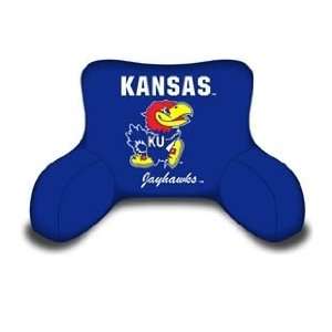   Kansas Jayhawks 20X12 Bedrest   College Athletics Fan Shop Merchandise