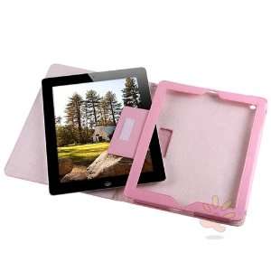  For Apple® The New iPad® Leather Case w/ Stand ,light 