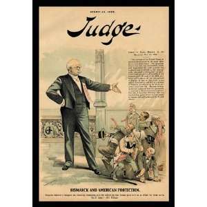   Judge Magazine Bismarck and American Protection 20x30 poster Home