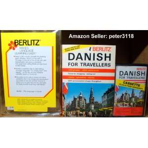  Danish for Travellers (Cassette Plus 32 page Miniscript 