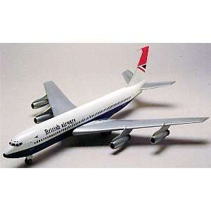  British Airways 707 420 1144 Scale Model Kit Toys 