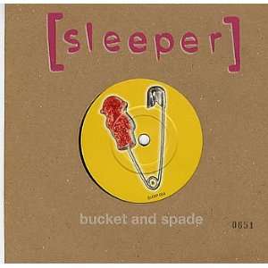  Bucket & Spade   Black Vinyl Sleeper Music
