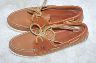DOONEY AND BOURKE VINTAGE BOAT SHOES LOAFERS OXFORDS SIZE 7.5  