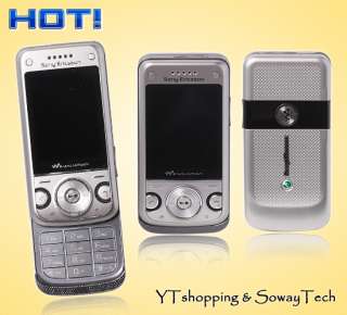 NEW 3G SONY ERICSSON W760 GPS AT&T T MOB. CELL PHONE  