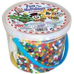   Fun for the Holidays Fuse Bead Activity Bucket Toys & Games