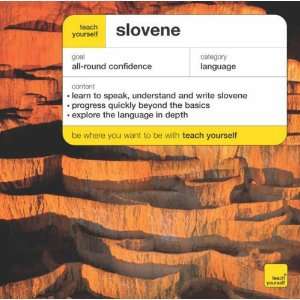  Teach Yourself Slovene (Teach Yourself Complete Courses 