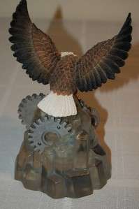 HARLEY DAVIDSON Soar With The Eagle Statue Collector Figurine  