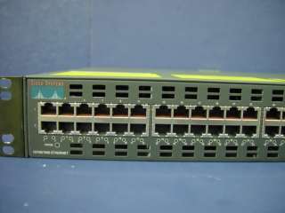 Cisco Catalyst 2948G Ethernet Switch 48 Port WS C2948G  