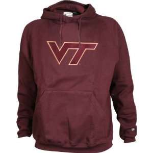  Virginia Tech Hokies Goalie Hooded Sweatshirt Sports 